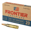Frontier .223 Rem 68gr BTHP Match Rifle Ammo - 20 Rounds 090255711387
