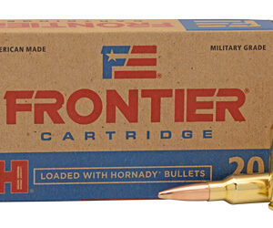 Frontier 6.5 Grendel 123gr FMJ Rifle Ammo - 20 Rounds