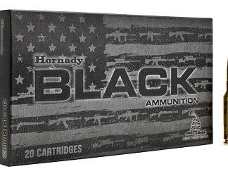 Hornady Black 6mm ARC 105gr BTHP Rifle Ammo - 20 Rounds 090255816044