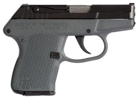 KEL P-32 32ACP 2.7 BLUE GRY FRAME 7RD