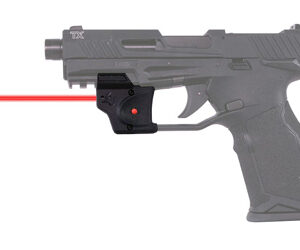 E SERIES RED LASER TAURUS TX22 BLACK