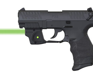 E SERIES GREEN LASER WALTHER P22