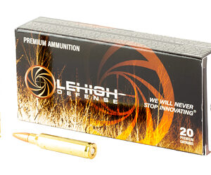 Lehigh Control Chaos .223 Rem 62gr Rifle Ammo - 20 Rounds 810025508531