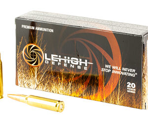 Lehigh Control Chaos .308 Win 152 Grain Ammunition - 20 Rounds per Box 810025508609