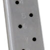 METALFORM MAGAZINE 1911 GOVT. - 45ACP 8RD S/S REMOVABLE BASE