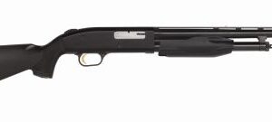 Mossberg 510 Mini Pump-Action Shotgun, 20 Gauge, 18.5" Barrel, Black Synthetic 015813504850