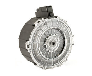 ProMag Saiga .410 Gauge 30-Round Drum Magazine - Black 708279010576