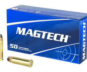 ** MAGTECH .38 SPL+P 125 Grain Jacketed Soft Point Ammunition - 50 Rounds

** 754908108015