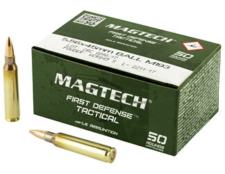 MAGTECH CBC M193 5.56 NATO 55 Grain FMJ - 50 Rounds 754908200313