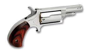 North American Arms Mini .22 Mag Revolver 1.625" Stainless Steel PRTD 744253002144