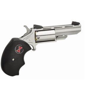 North American Arms Black Widow .22 Mag 2" Stainless Steel Revolver 744253000430