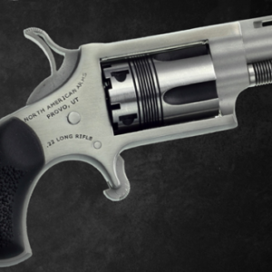 North American Arms Wasp .22LR Revolver 1-1/8" Stainless Steel UPC 744253002663