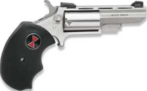 North American Arms Black Widow 2" .22M/.22LR Handgun 744253000379
