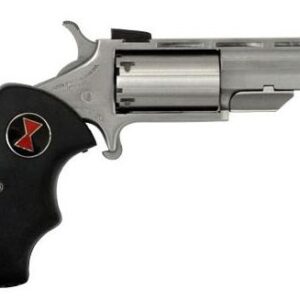 North American Arms Black Widow .22LR 2" Stainless Steel Handgun 744253000393