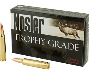 Nosler 30 Nosler 180gr AccuBond Rifle Ammo - 20 Rounds 054041601177