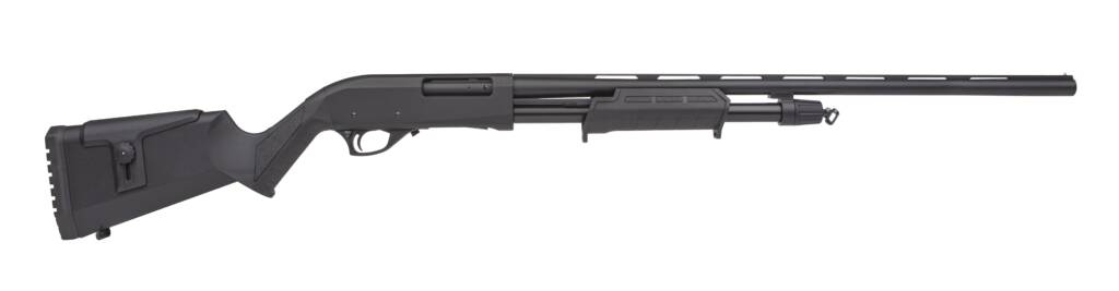 Rock Island Armory All Gen Pump Action Shotgun, 20/26″ Barrel, Black Synthetic 812285026121