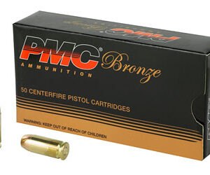 PMC BRNZ 40SW 165GR FMJ 50/1000 741569070430