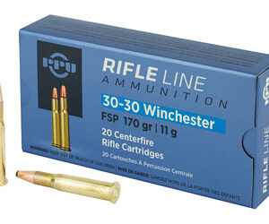 PPU 30-30 Winchester Soft Point 170 Grain - 20 Rounds 8605003812456