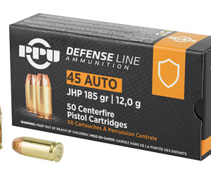 ** PPU 45 ACP 185 Grain Jacketed Hollow Point Ammunition - 50 Rounds

** 8605003817710