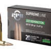 PPU Supreme .223 Remington 69 Grain HPBT - 20 Rounds 8605003821106