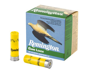 REM GAM Load 20 Gauge 2 3/4" #8 Shot Shells for Upland Hunting** ** 047700040400