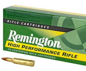 REM 222 Remington 50 Grain PSP - 20 Rounds 047700050409