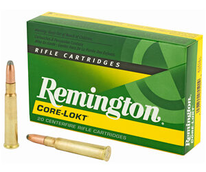 Remington 303 British 180 Grain Soft Point Ammunition - 20 Rounds 047700055909