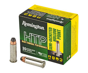 ** Remington High Terminal Performance .38 SPL 110 Grain SJHP - 20 Rounds

** 047700497402