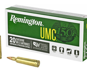 Remington UMC .22-250 50gr Hollow Point Ammo - 20 Rounds 047700385808