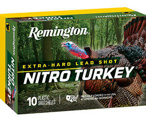 Remington Nitro Turkey 12GA 3" Shotgun Shells #5 - 10 Pack 047700348902