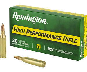 Remington .243 Win 80gr PSP Rifle Ammo - 20 Rounds 047700051703