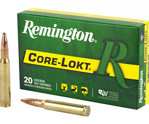 REM 3006 150 Grain PSP Centerfire Rifle Ammunition - 20 Rounds 047700054605