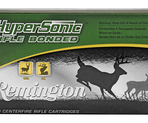Remington Hypersonic 450 Bushmaster 300gr Rifle Ammo 20/200 047700498508