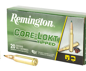 Remington .243 Winchester 95 Grain Clok Tipped Ammunition - 20 Rounds 047700409801