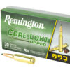 Remington 6.5 Creedmoor 129gr Clok Tipped Ammo - 20 Rounds 047700410906