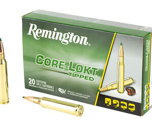 Remington 7mm Mag 150gr Clok Tipped Rifle Ammo - 20 Rounds 047700415109