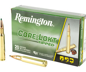 Remington 30-06 Springfield 165gr Tipped Ammo - 20 Rounds 047700417707
