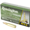 Remington .308 Win 165gr Clok Tipped Rifle Ammo - 20 Rounds