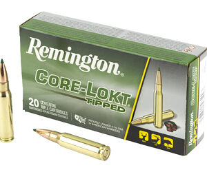 Remington .308 Win 165gr Clok Tipped Rifle Ammo - 20 Rounds