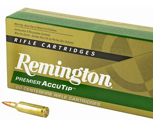 Remington Premier AccuTip 17 Fireball 20gr Rifle Ammo 20/200 047700396101