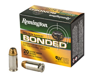 Remington Golden Saber .45 ACP 230gr Handgun Ammo 20 Rounds 047700495101