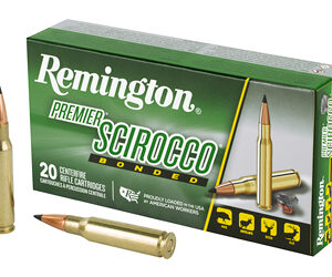 Remington Swift 308 Win 165gr Rifle Ammo - 20 Rounds 047700350608