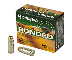 Remington Golden Saber .357 SIG 125gr Handgun Ammo box