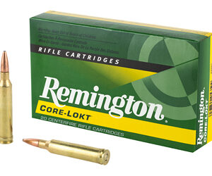 Remington 7mm Remington 150gr PSP Core-Lokt Ammo - 20 Rounds 047700053509