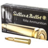 S&B 30-30 Win 150gr SP Rifle Ammo - 20 Rounds 754908510382