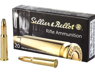 S&B 30-30 Win 150gr SP Rifle Ammo - 20 Rounds 754908510382