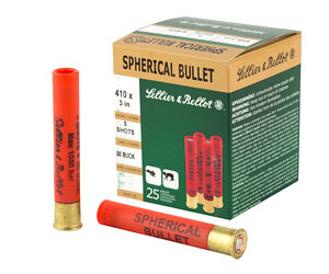 ** Sellier & Bellot 410 Gauge 3" 00 Buckshot Rounds ** 754908550197
