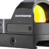 Simmons Pro Target Reflex Sight 1x25 4MOA Red Dot 045618011178