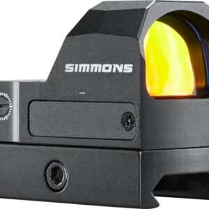 Simmons Pro Target Reflex Sight 1x25 4MOA Red Dot 045618011178