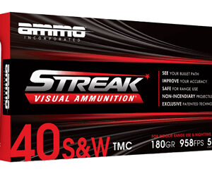 STREAK RED 40S&W 180GR TMC 50/1000 818778023530